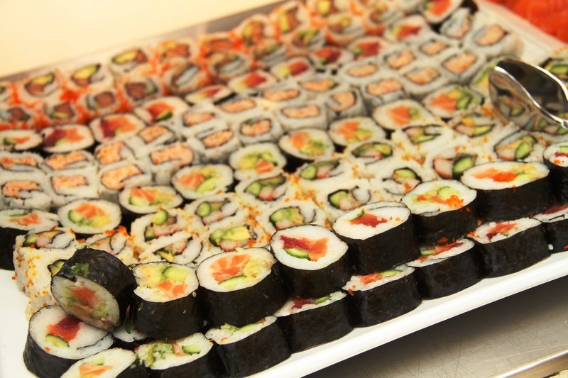 New Year’s lunch at Mosaic